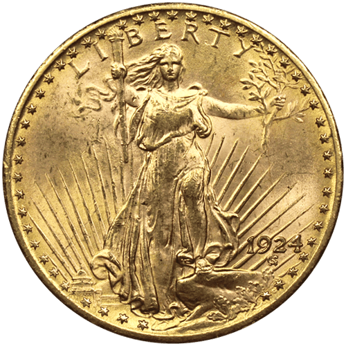 Pièce d’or L’American Eagle