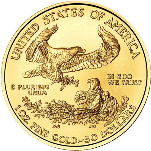 L’achat d’or aux Etats-Unis