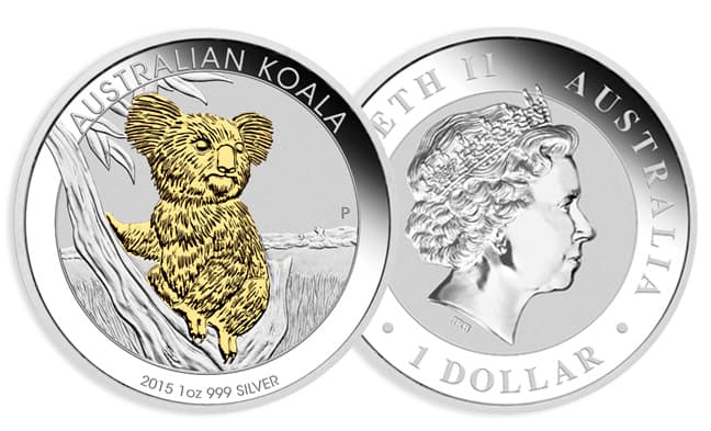 Koala Or / Argent 2015 1oz