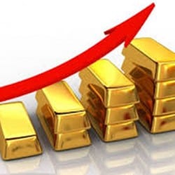Le cours de l’or à la hausse