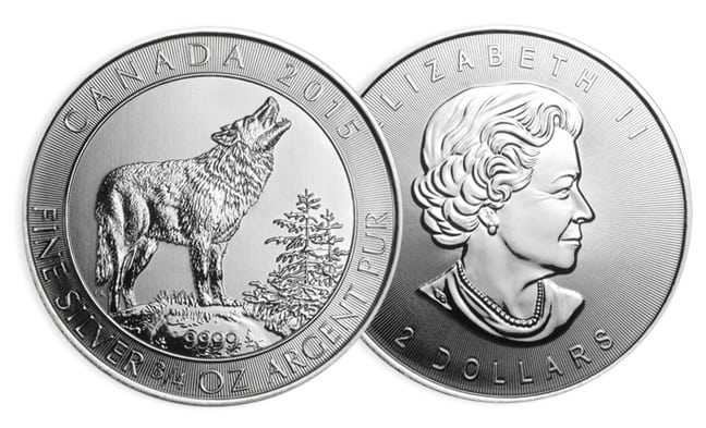 3/4 oz Argent Grey Wolf