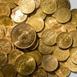 Investir dans différentes pièces en or