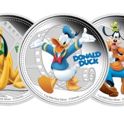 Collection d’onces d’argent Disney
