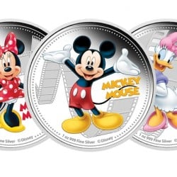 Once d’argent : nouvelle collection mettant à l’honneur Disney