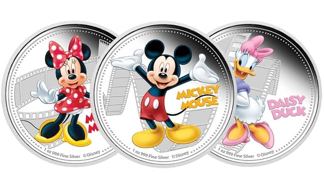 Once d’argent : nouvelle collection mettant à l’honneur Disney