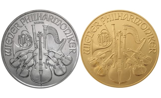 Philharmonique en or et argent : de nouvelles pièces sont disponibles