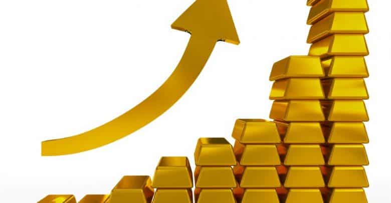Augmentation du cours de l’or